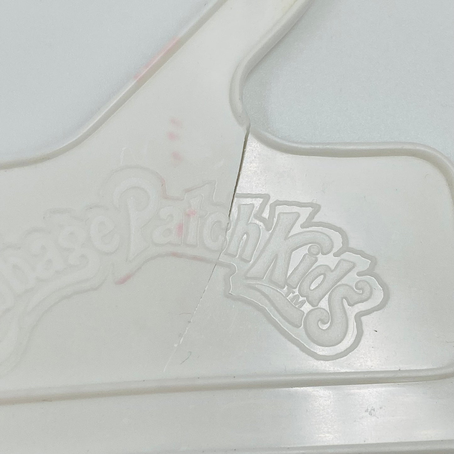 Cabbage Patch Kids hanger (1982) Coleco