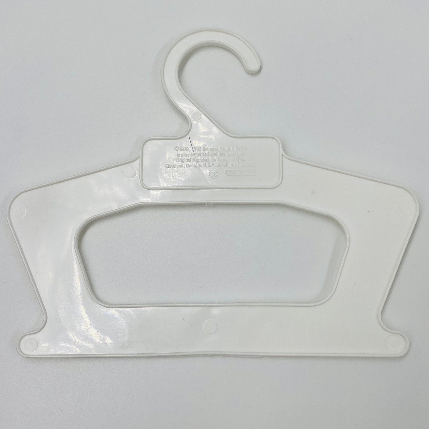Cabbage Patch Kids hanger (1982) Coleco