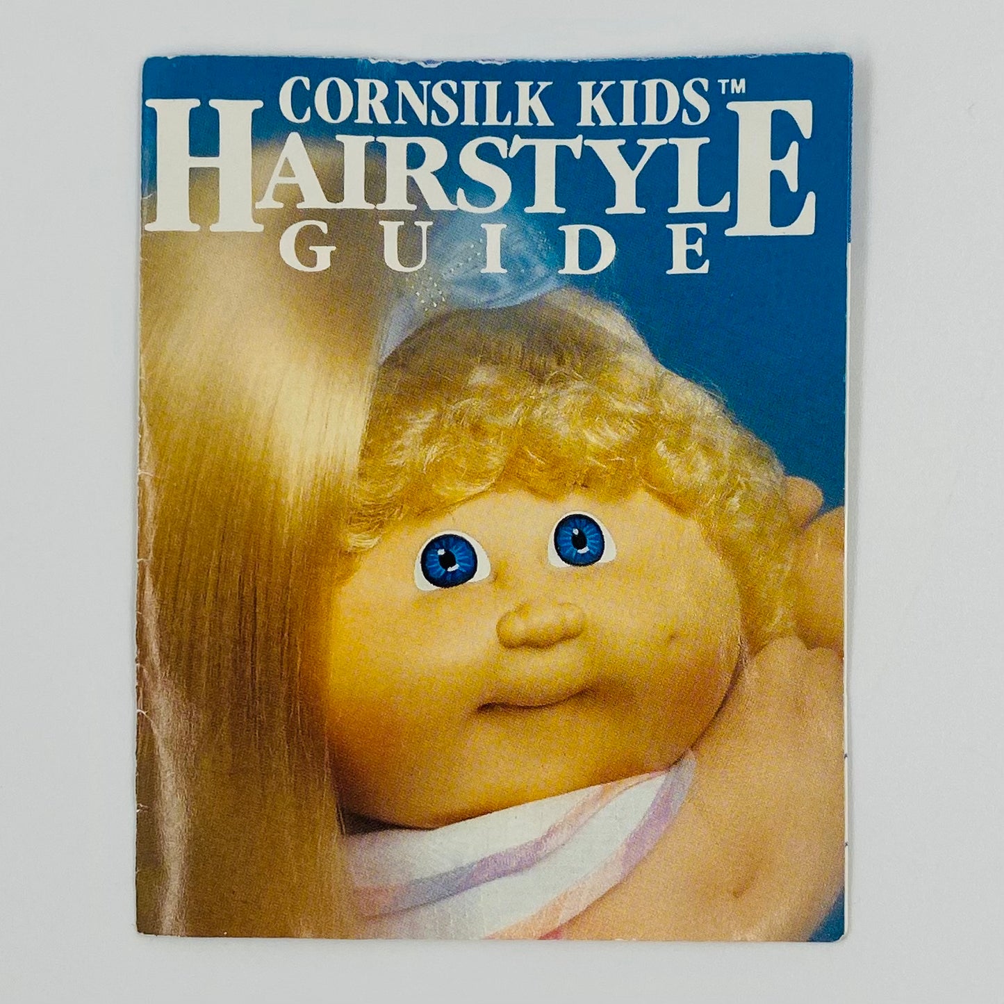 Cabbage Patch Kids Cornsilk Kids Hairstyle Guide (1986) Coleco