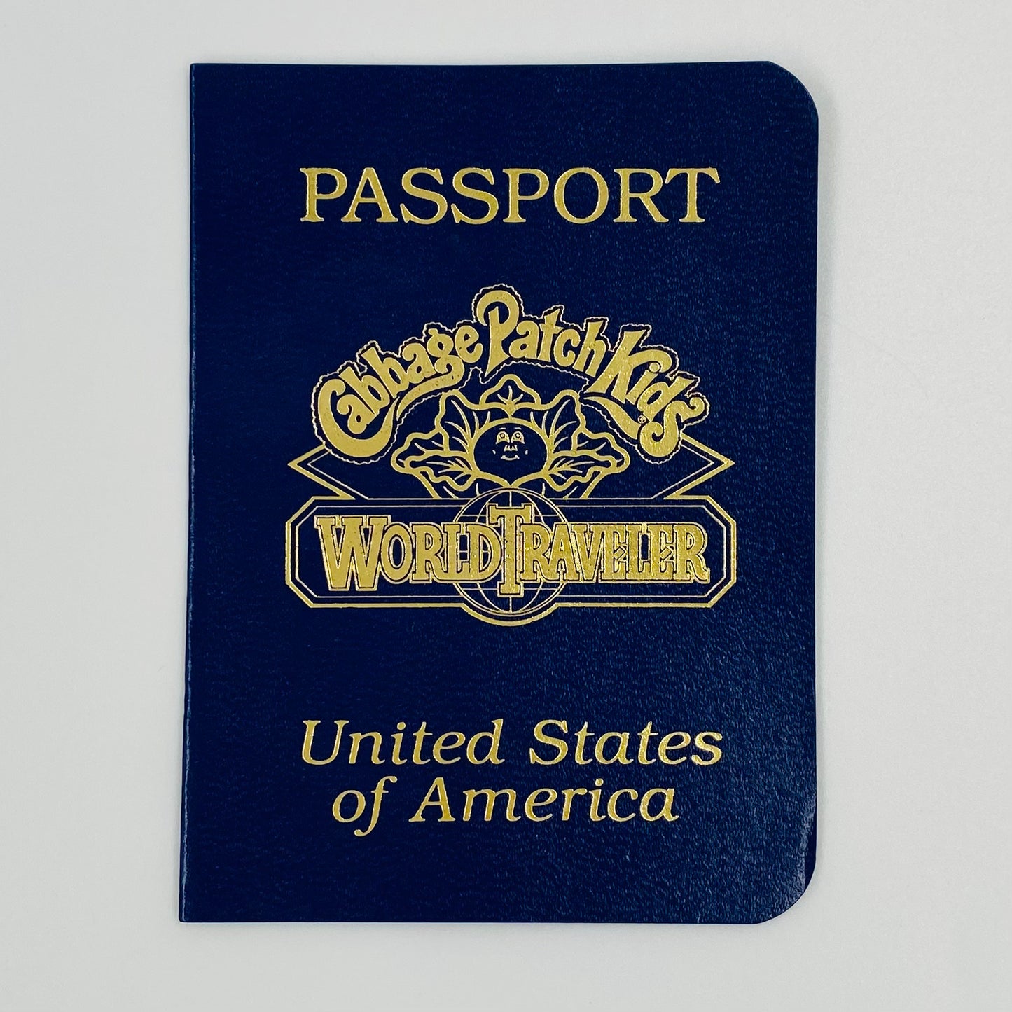 Cabbage Patch Kids World Traveler United States of America Passport (1985) Coleco
