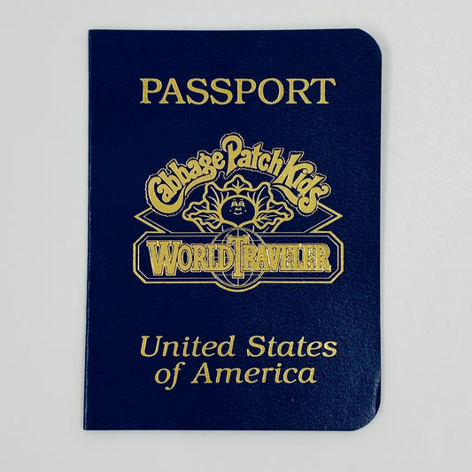 Cabbage Patch Kids World Traveler United States of America Passport (1985) Coleco