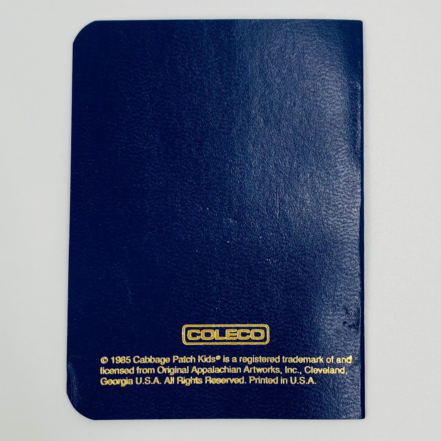 Cabbage Patch Kids World Traveler United States of America Passport (1985) Coleco