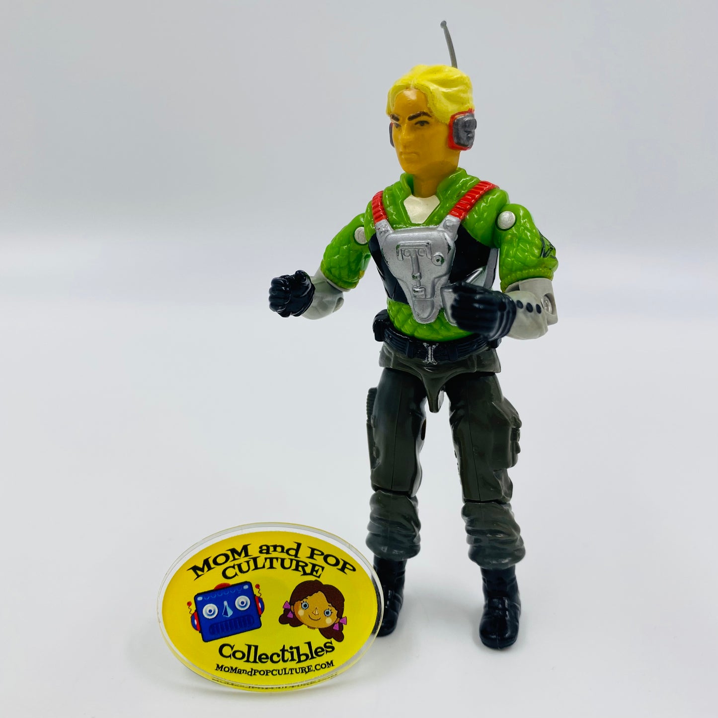 G.I. Joe Psyche-Out (v1) loose 3.75” action figure (1987) Hasbro