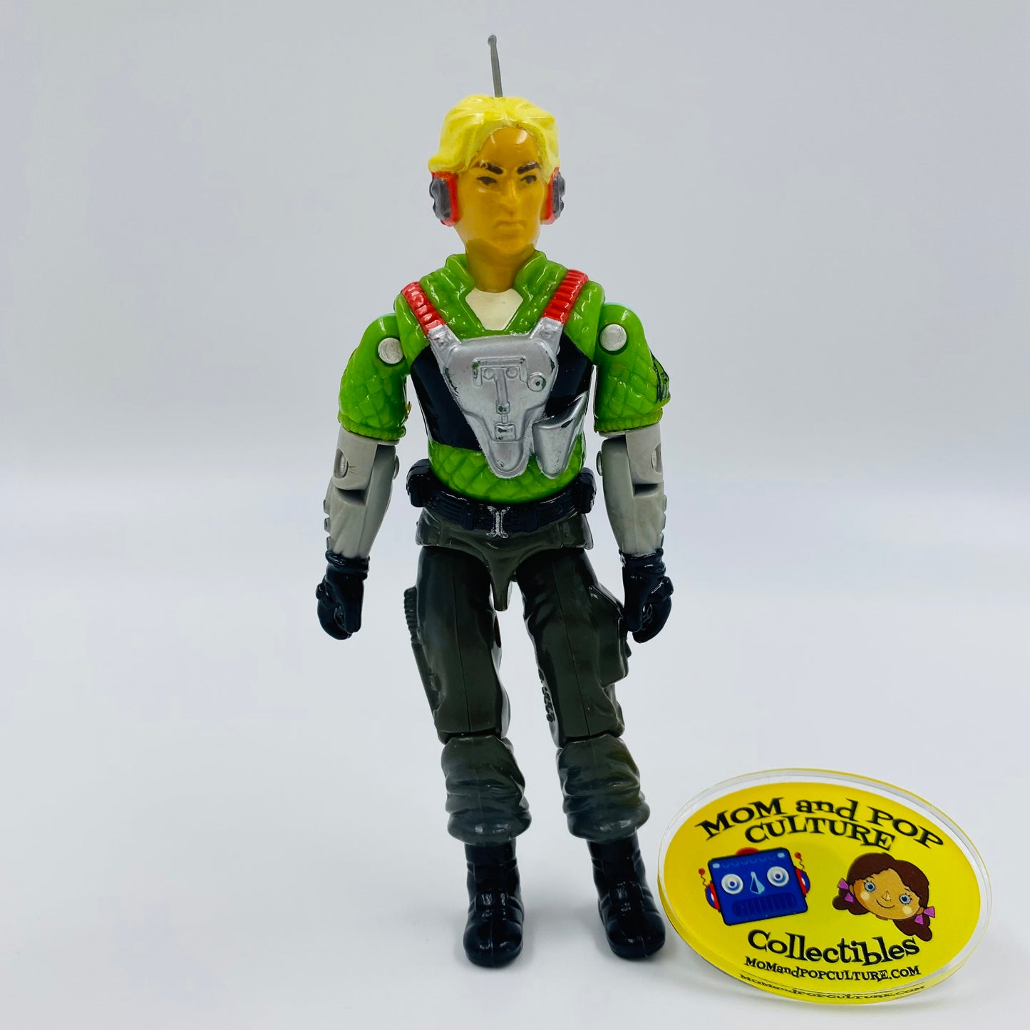 G.I. Joe Psyche-Out (v1) loose 3.75” action figure (1987) Hasbro