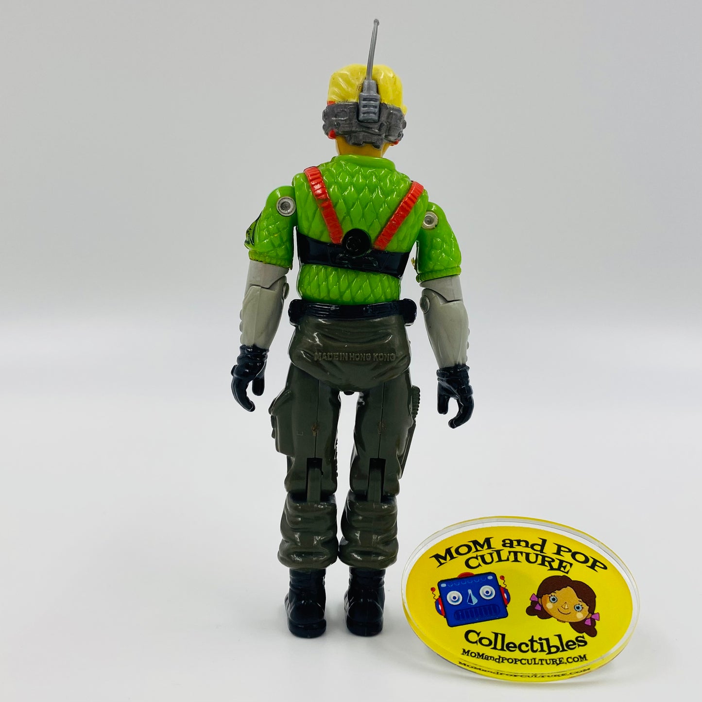 G.I. Joe Psyche-Out (v1) loose 3.75” action figure (1987) Hasbro