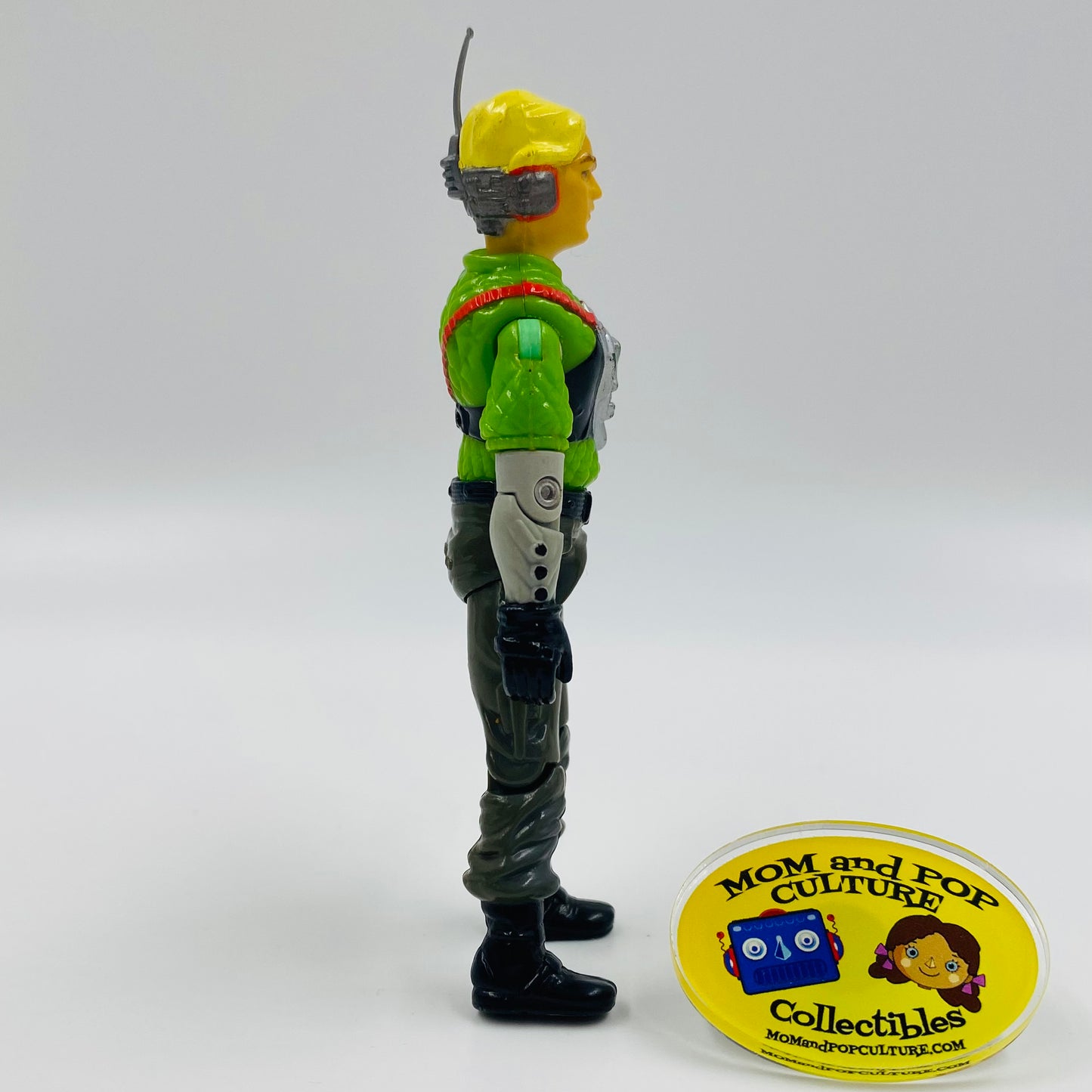 G.I. Joe Psyche-Out (v1) loose 3.75” action figure (1987) Hasbro