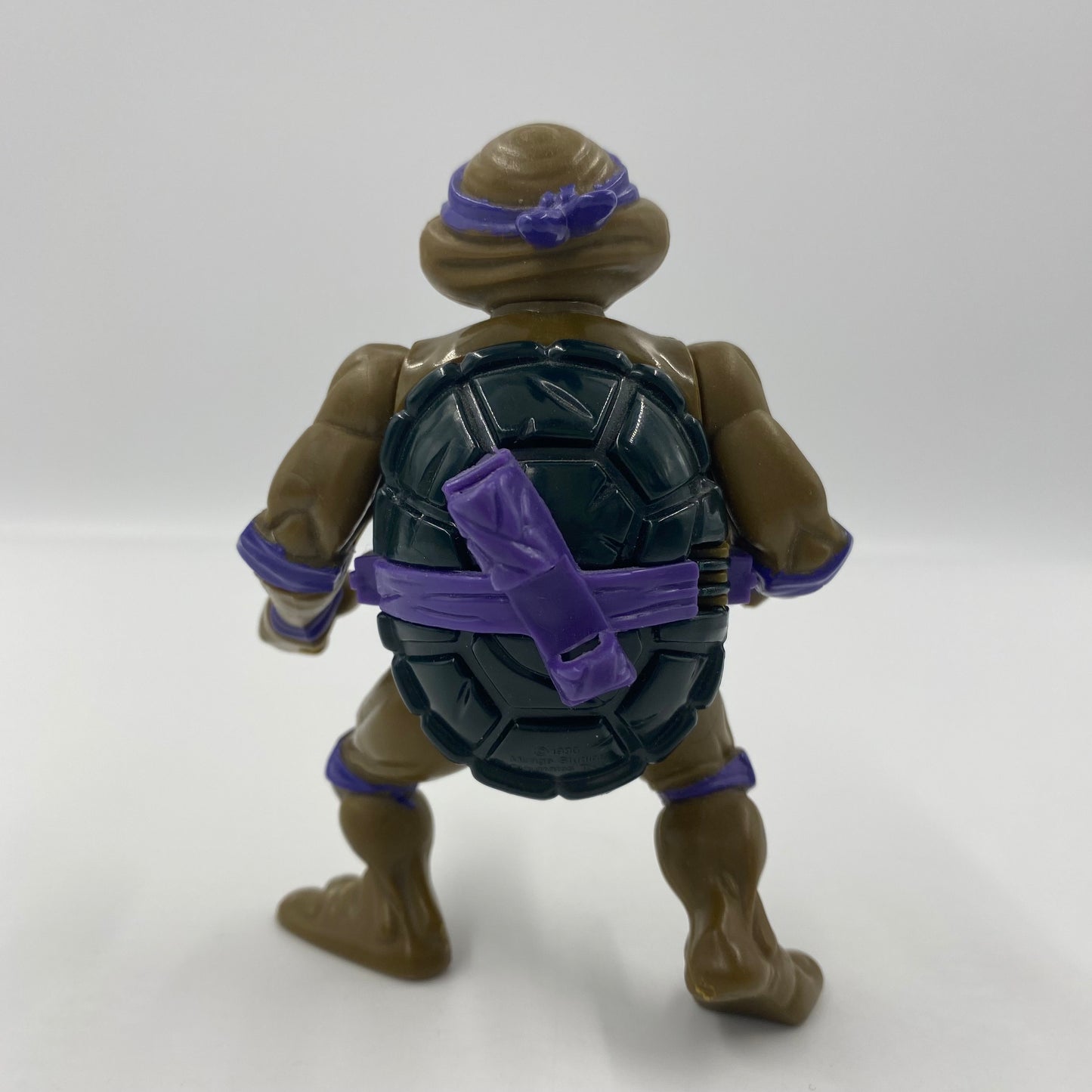 Teenage Mutant Ninja Turtles Donatello With Storage Shell loose 4” action figure (1990) Playmates