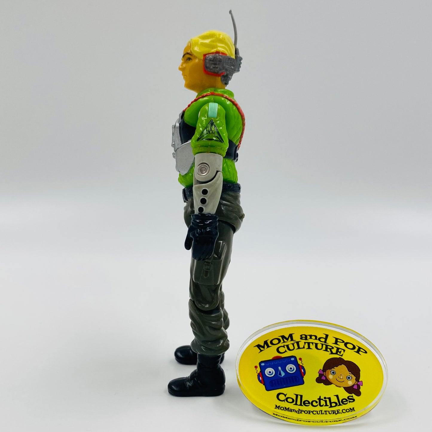 G.I. Joe Psyche-Out (v1) loose 3.75” action figure (1987) Hasbro