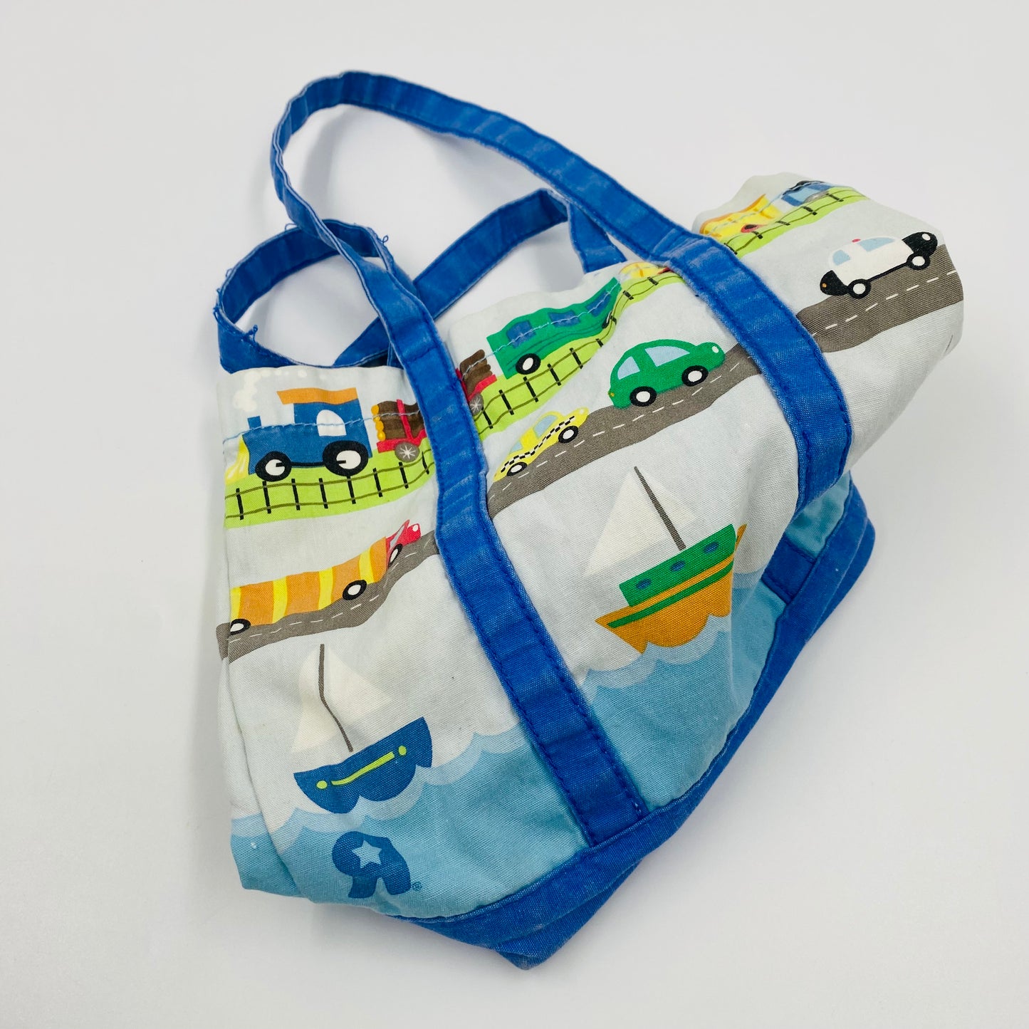Toys “R” Us Trains, Cars & Boats canvas bag