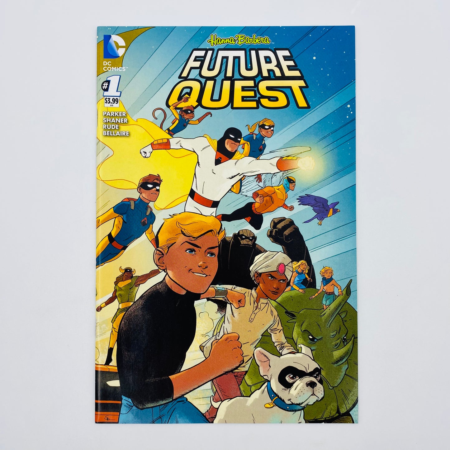 Future Quest 1-12 (2016-2017) DC