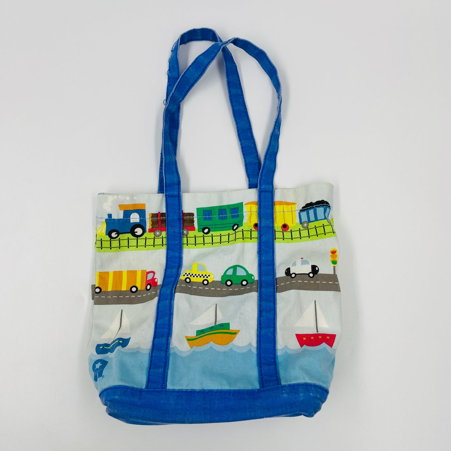 Toys “R” Us Trains, Cars & Boats canvas bag