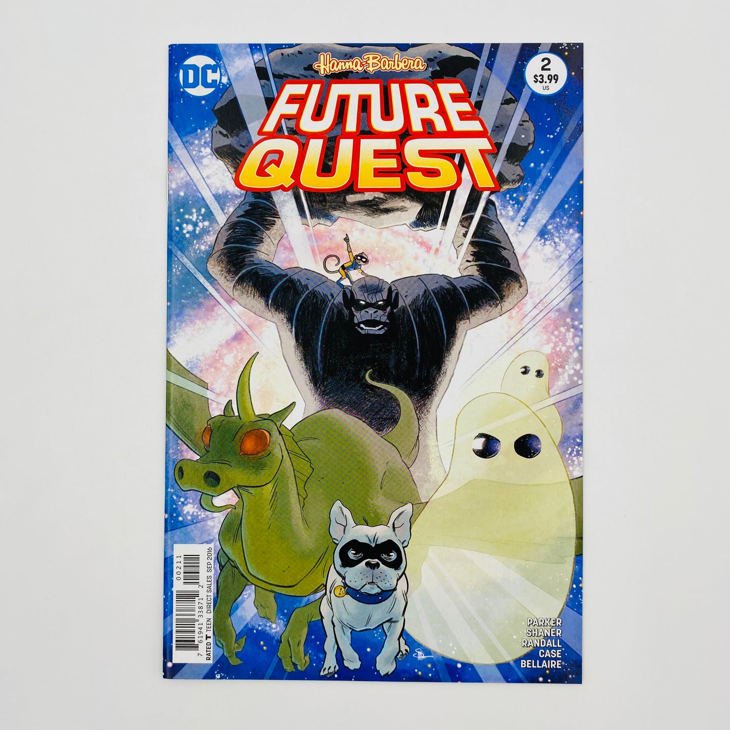 Future Quest 1-12 (2016-2017) DC