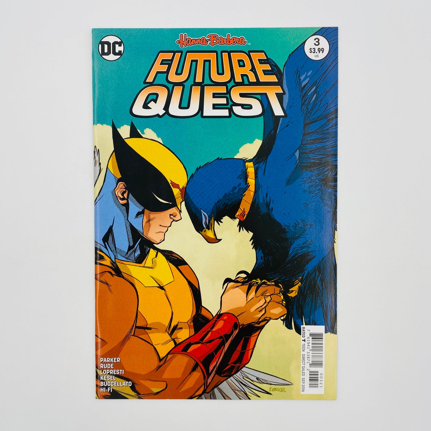 Future Quest 1-12 (2016-2017) DC