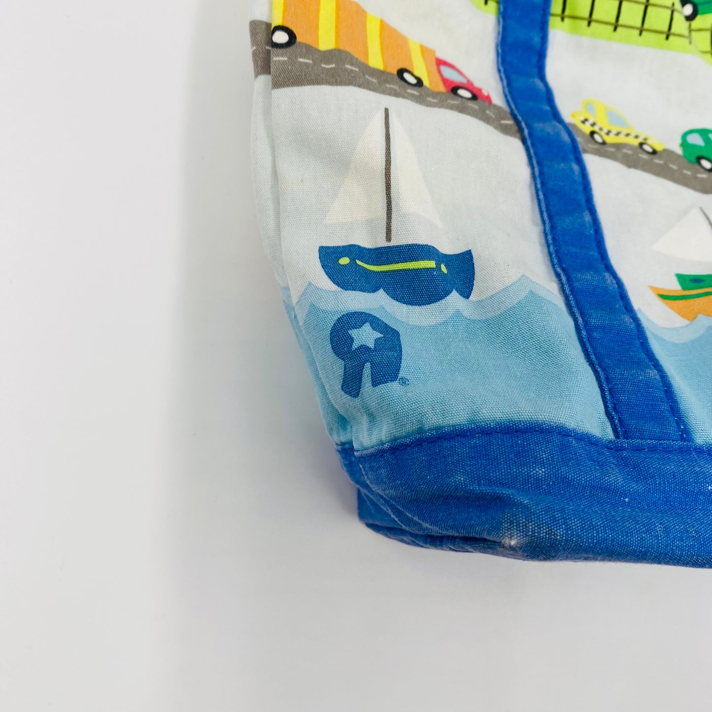 Toys “R” Us Trains, Cars & Boats canvas bag