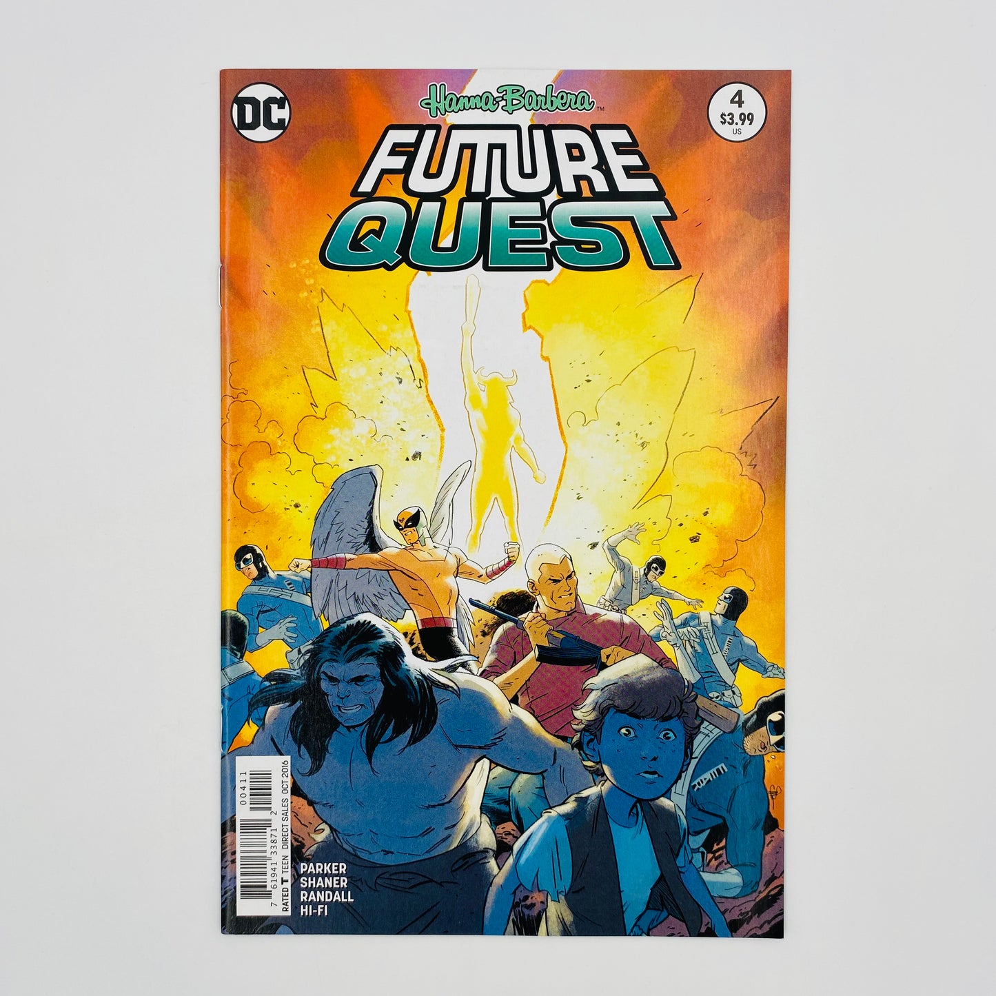 Future Quest 1-12 (2016-2017) DC