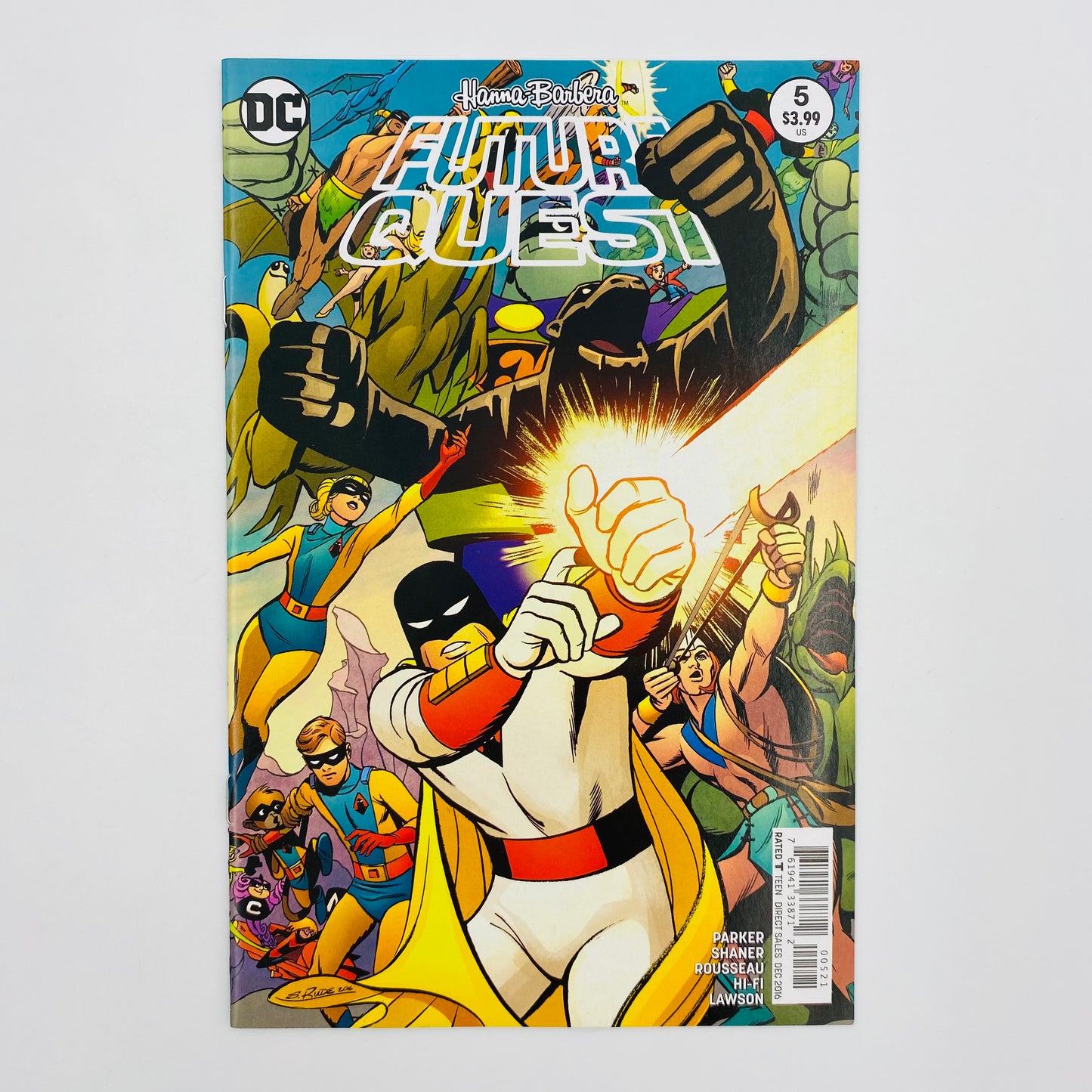 Future Quest 1-12 (2016-2017) DC