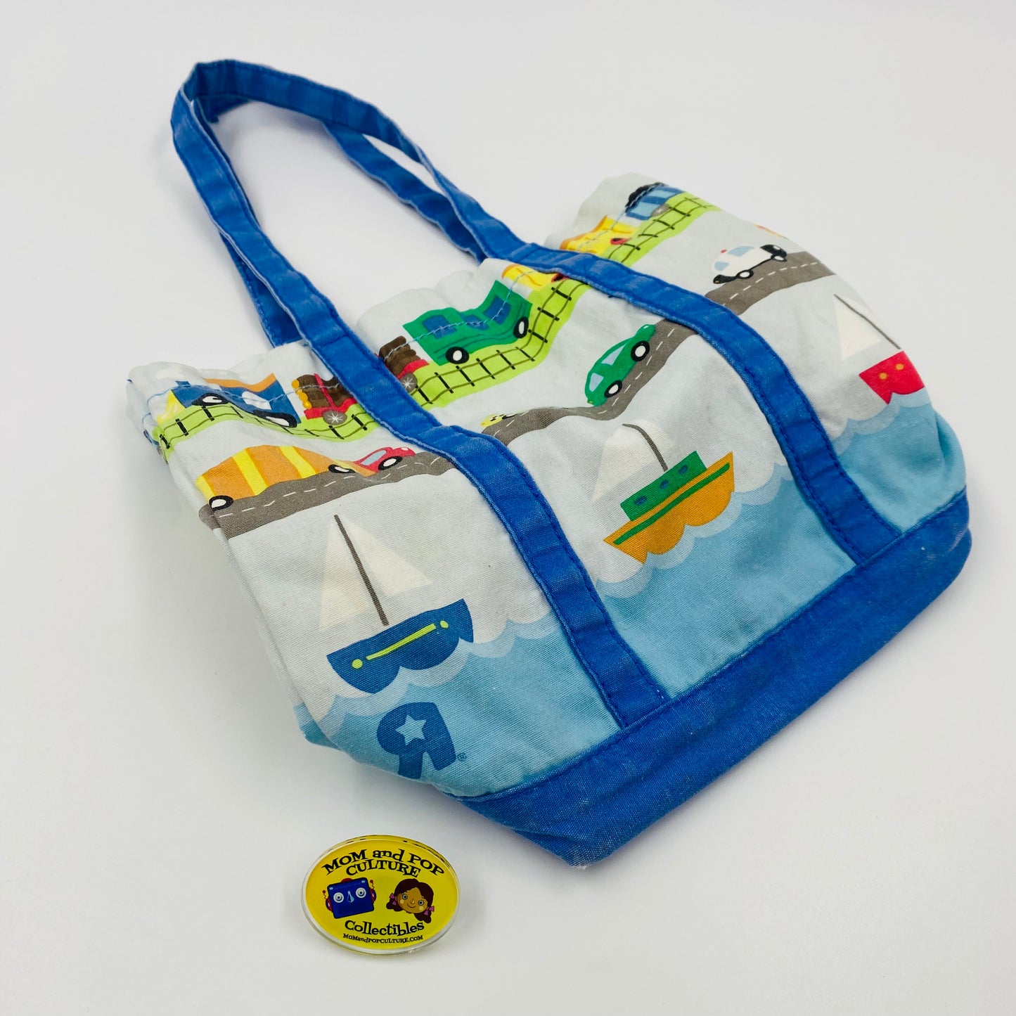 Toys “R” Us Trains, Cars & Boats canvas bag