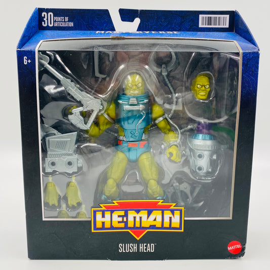 Masters of the Universe Masterverse The New Adventures of He-Man Slush Head boxed 7” action figure (2023) Mattel
