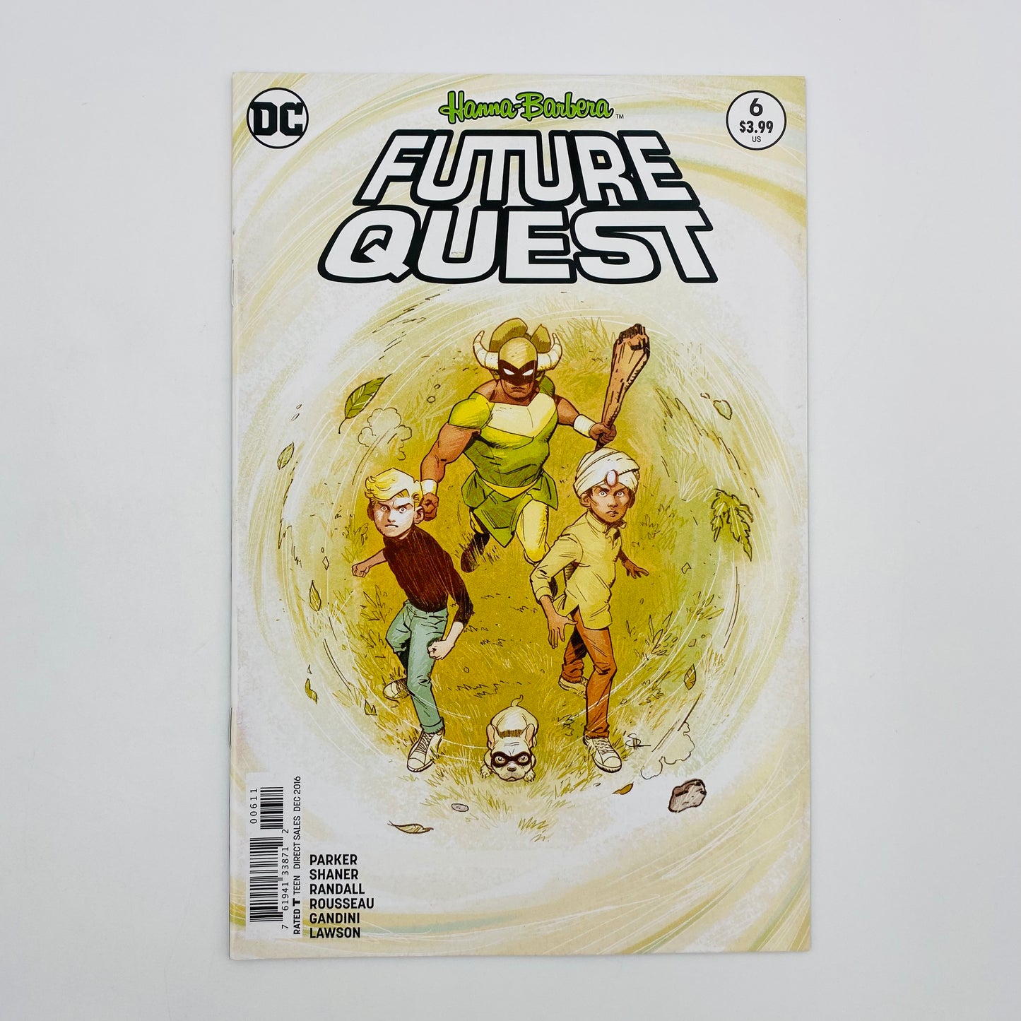 Future Quest 1-12 (2016-2017) DC