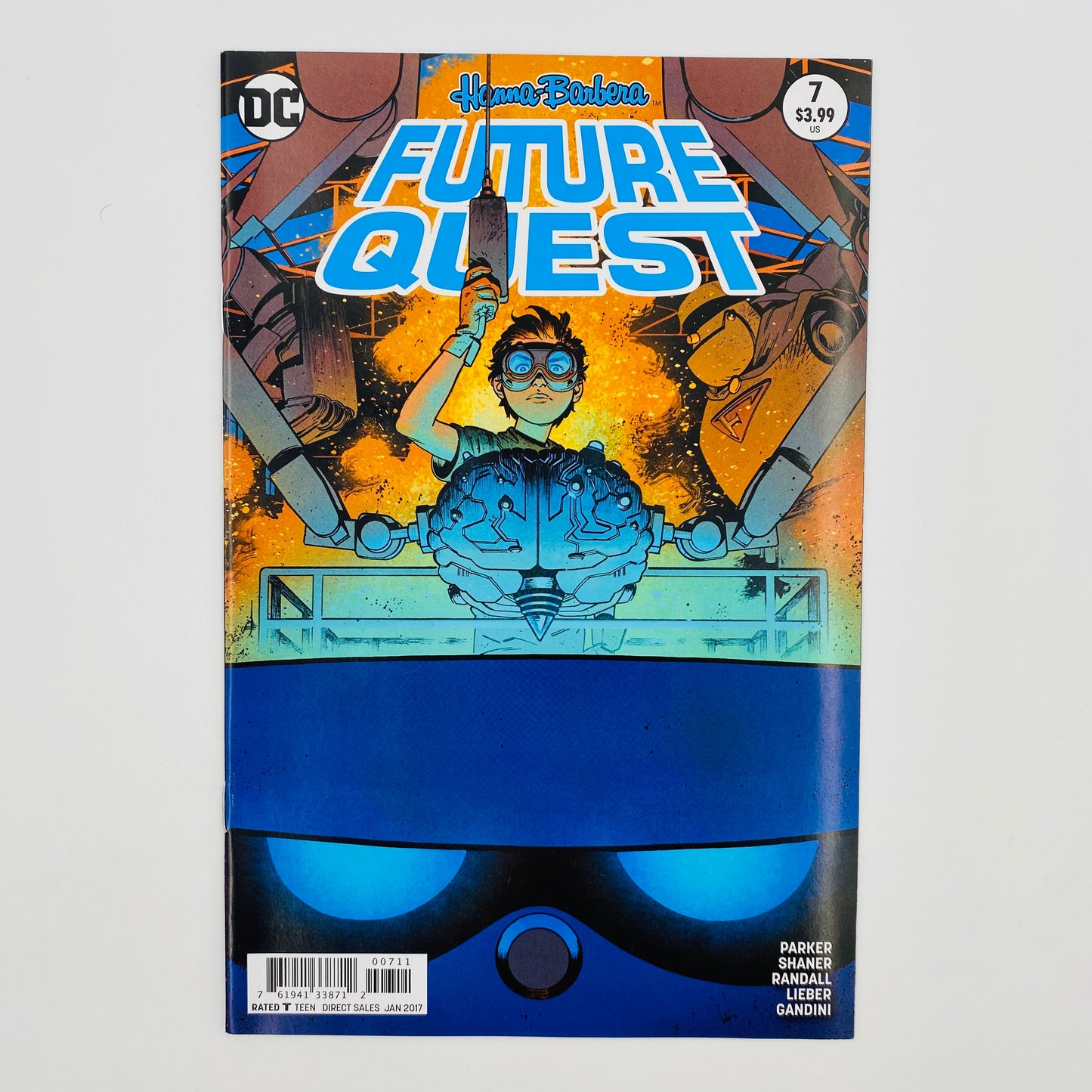 Future Quest 1-12 (2016-2017) DC