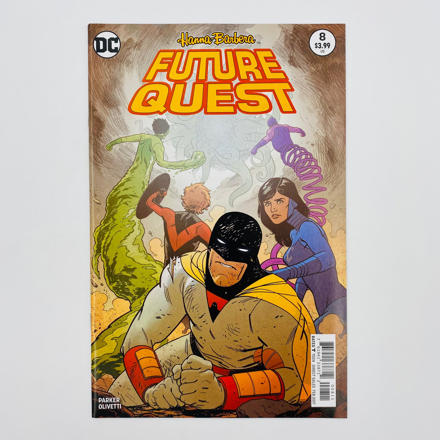 Future Quest 1-12 (2016-2017) DC