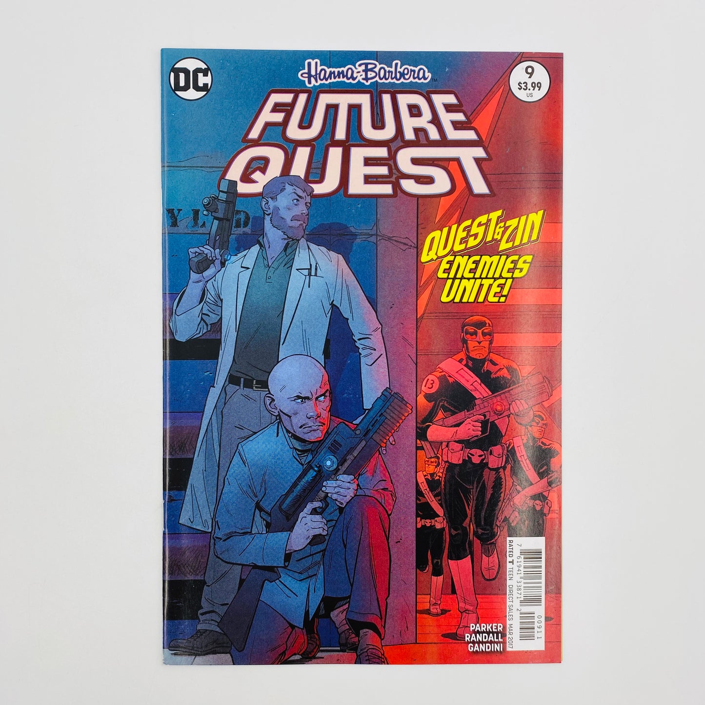 Future Quest 1-12 (2016-2017) DC