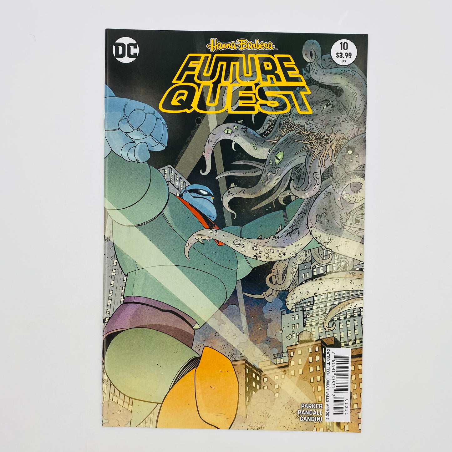 Future Quest 1-12 (2016-2017) DC