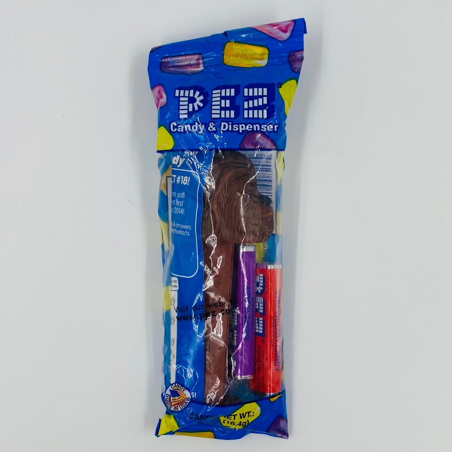 Star Wars Chewbacca PEZ dispenser (2015) bagged 7.5 China