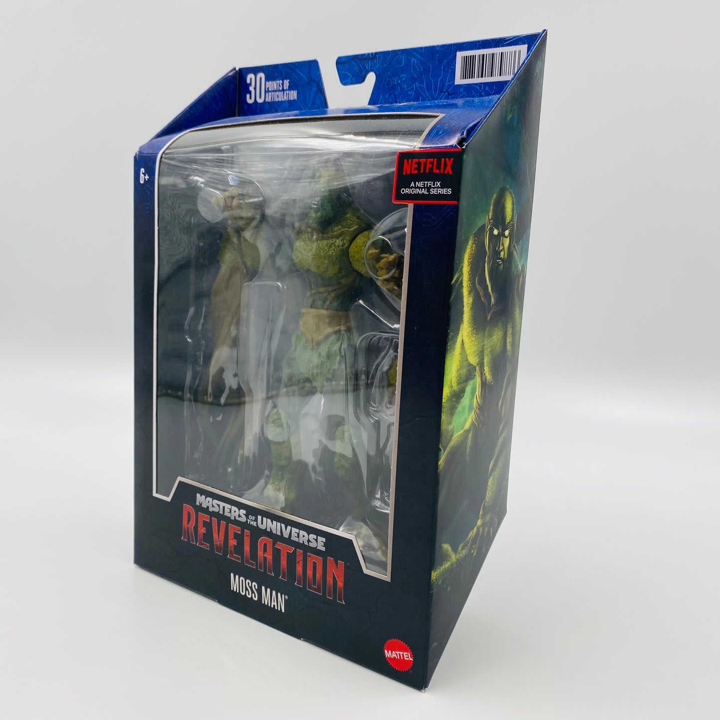 Masters of the Universe Masterverse Revelation Moss Man boxed 7” action figure (2021) Mattel