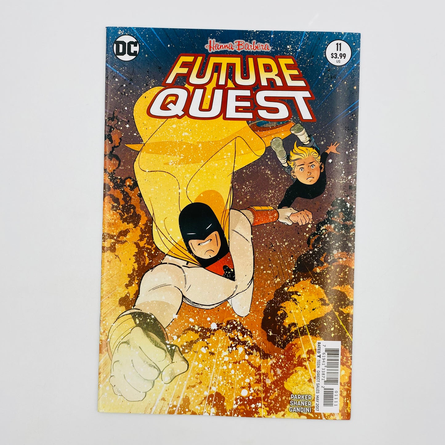 Future Quest 1-12 (2016-2017) DC