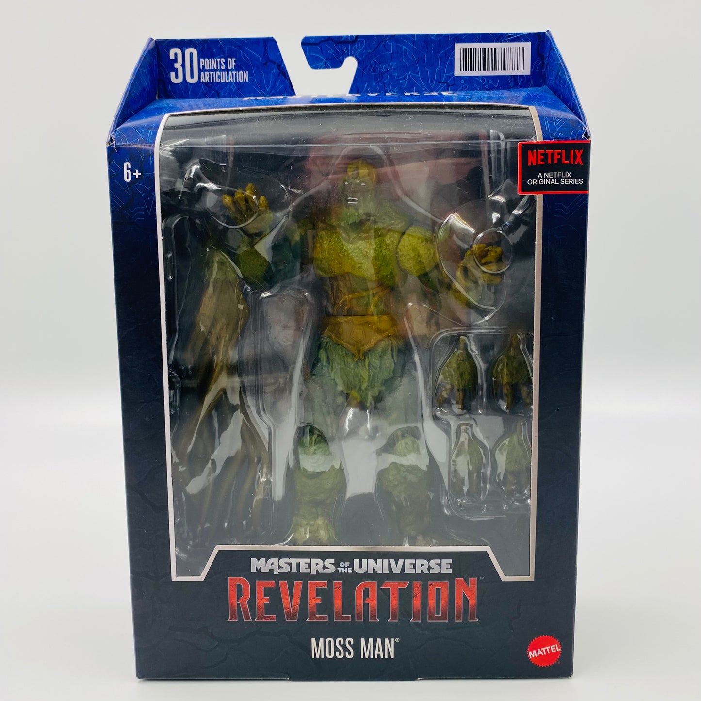 Masters of the Universe Masterverse Revelation Moss Man boxed 7” action figure (2021) Mattel