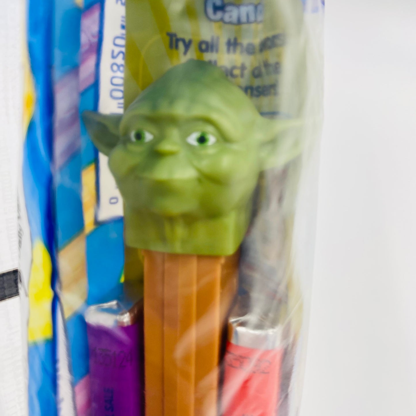 Star Wars Yoda PEZ dispenser (2012) bagged 7.5 Hungary
