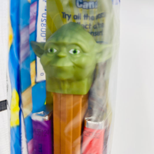 Star Wars Yoda PEZ dispenser (2012) bagged 7.5 Hungary