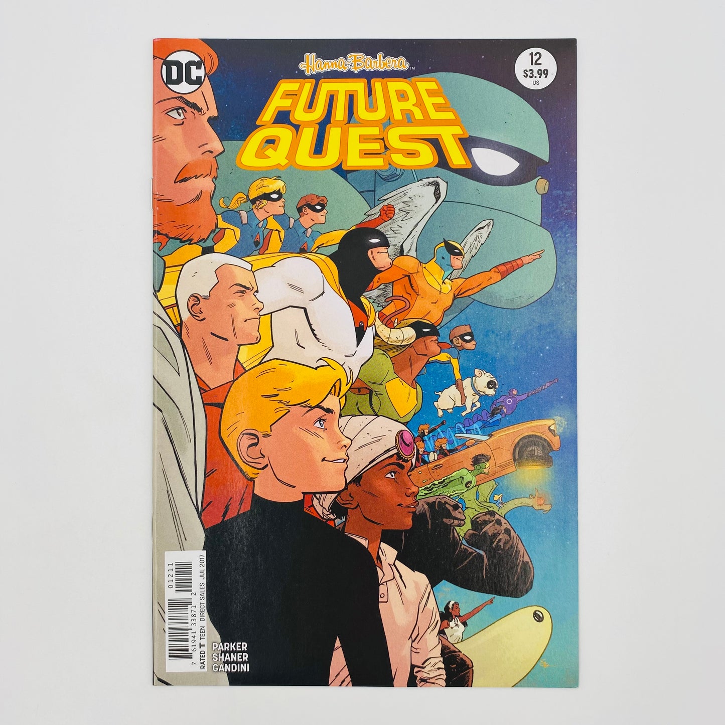 Future Quest 1-12 (2016-2017) DC