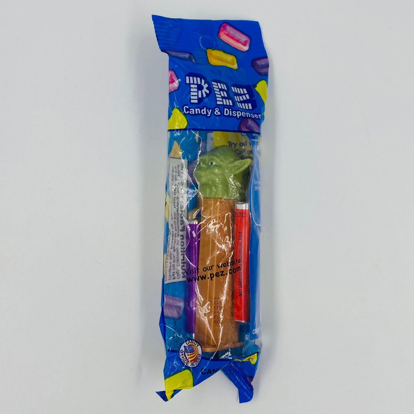 Star Wars Yoda PEZ dispenser (2012) bagged 7.5 Hungary