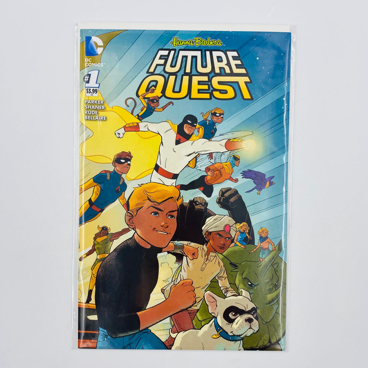 Future Quest 1-12 (2016-2017) DC