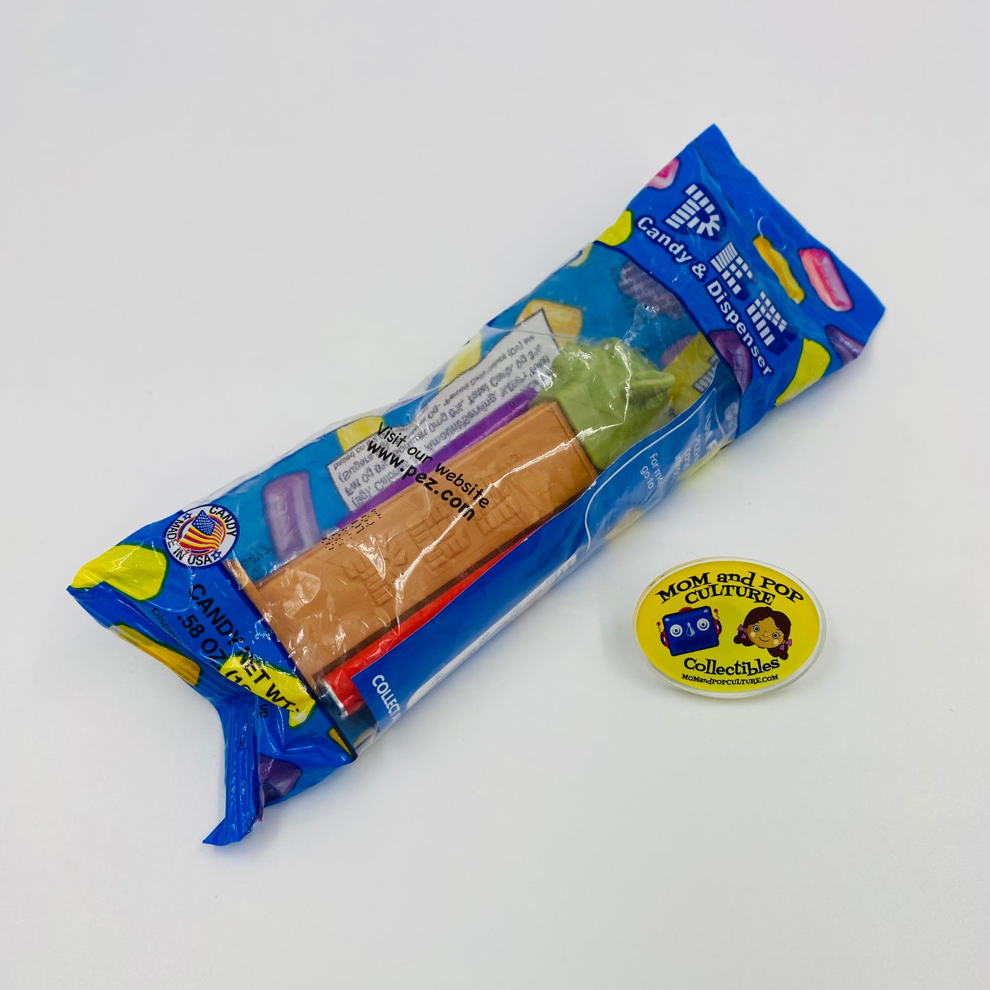 Star Wars Yoda PEZ dispenser (2012) bagged 7.5 Hungary