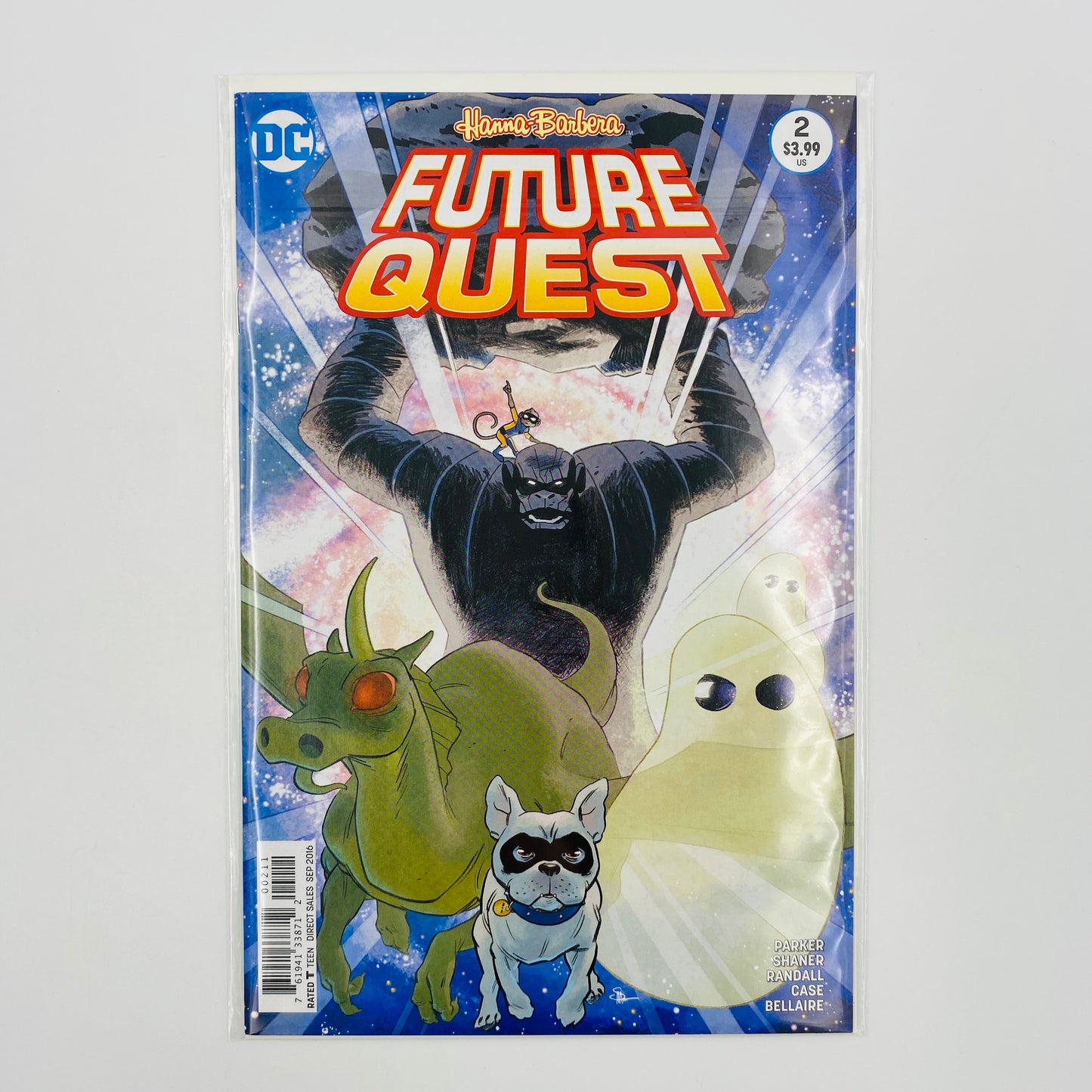 Future Quest 1-12 (2016-2017) DC