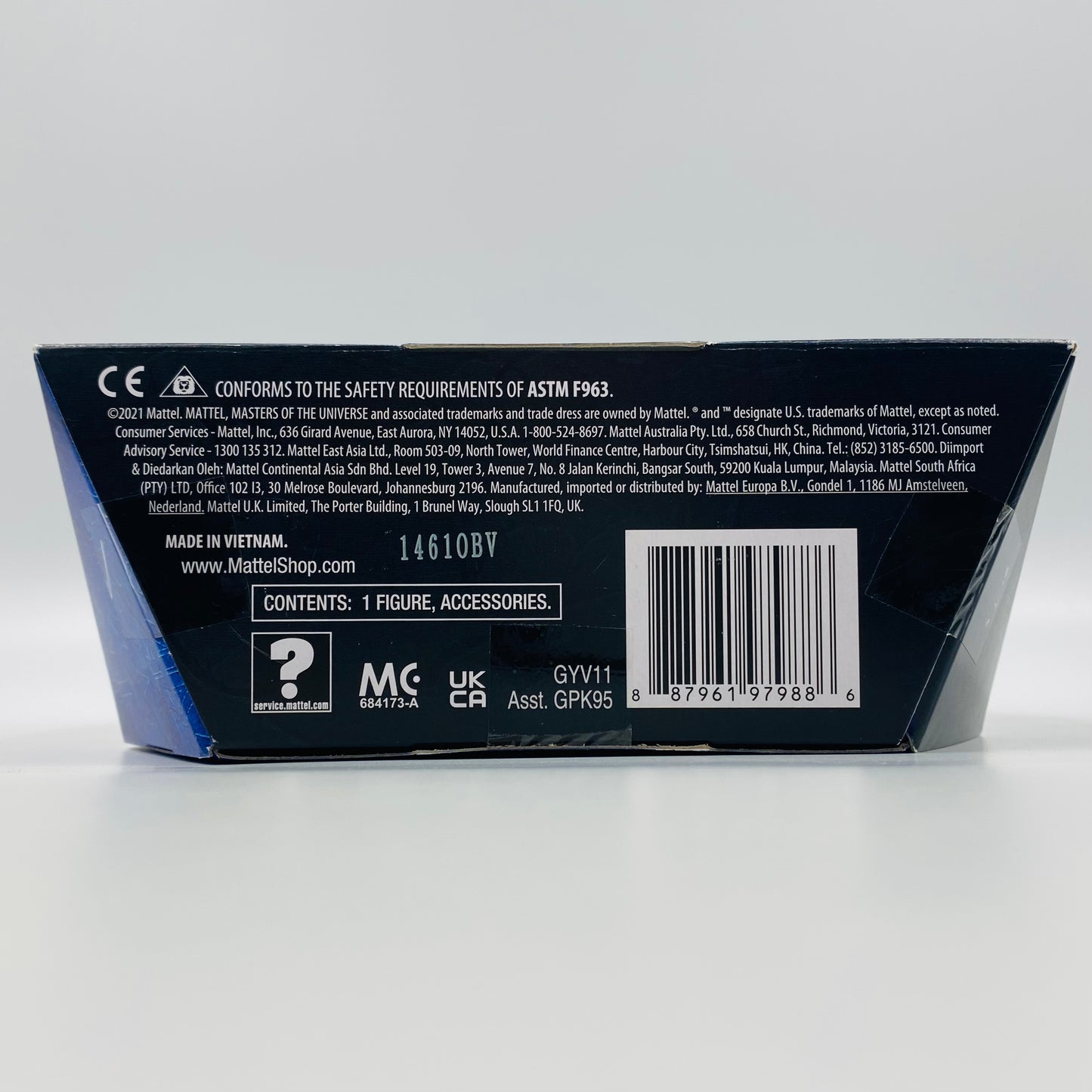 Masters of the Universe Masterverse Revelation Moss Man boxed 7” action figure (2021) Mattel