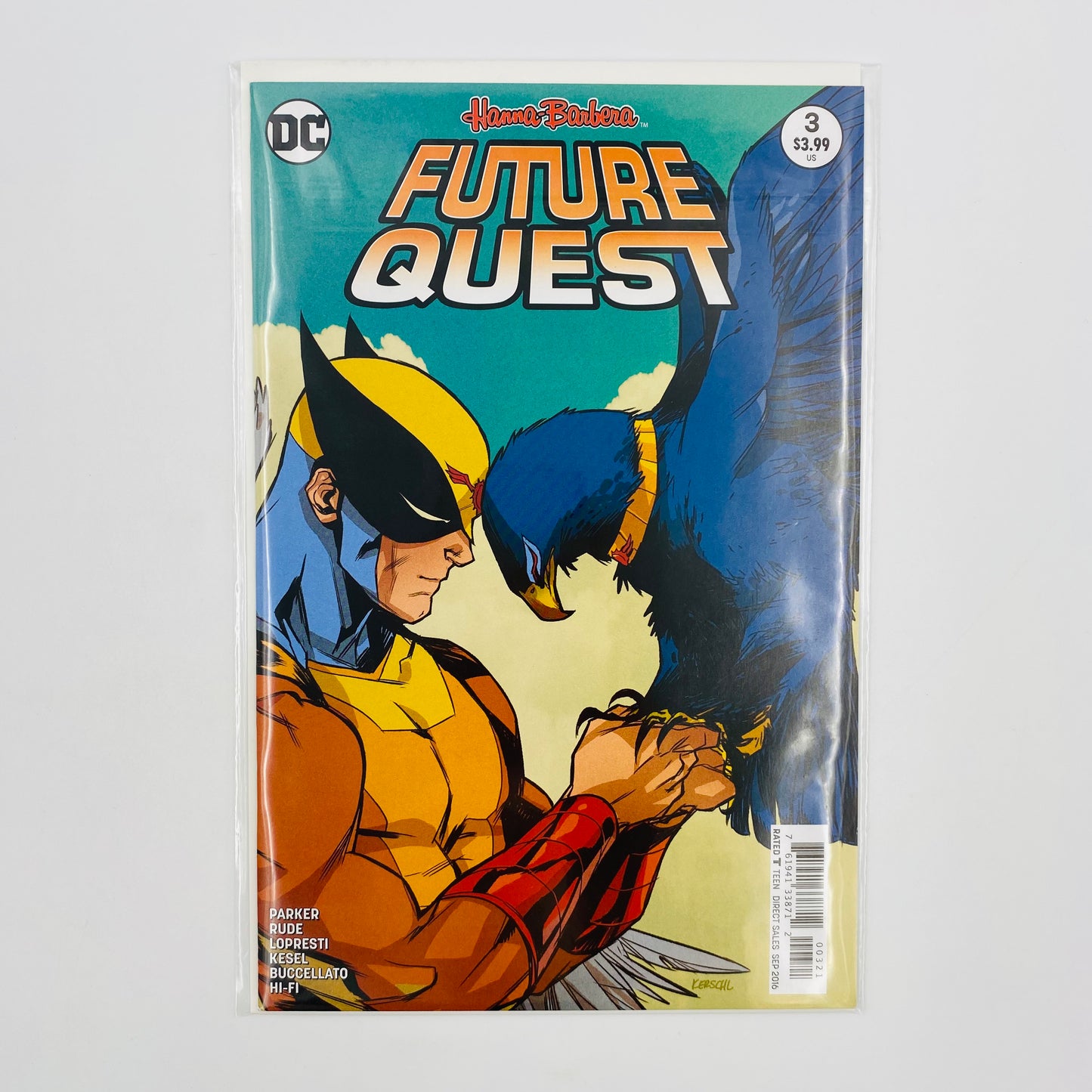 Future Quest 1-12 (2016-2017) DC