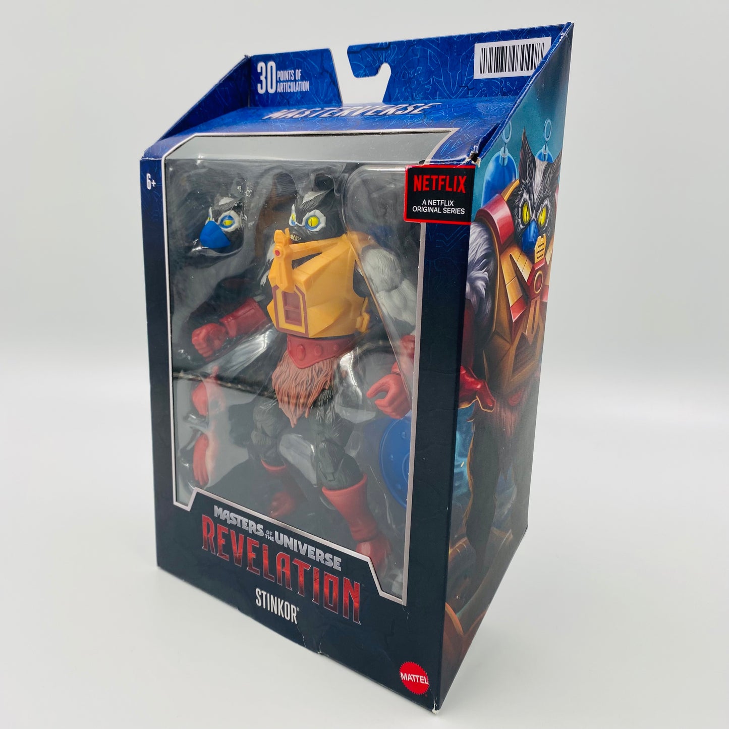 Masters of the Universe Masterverse Revelation Stinkor boxed 7” action figure (2021) Mattel