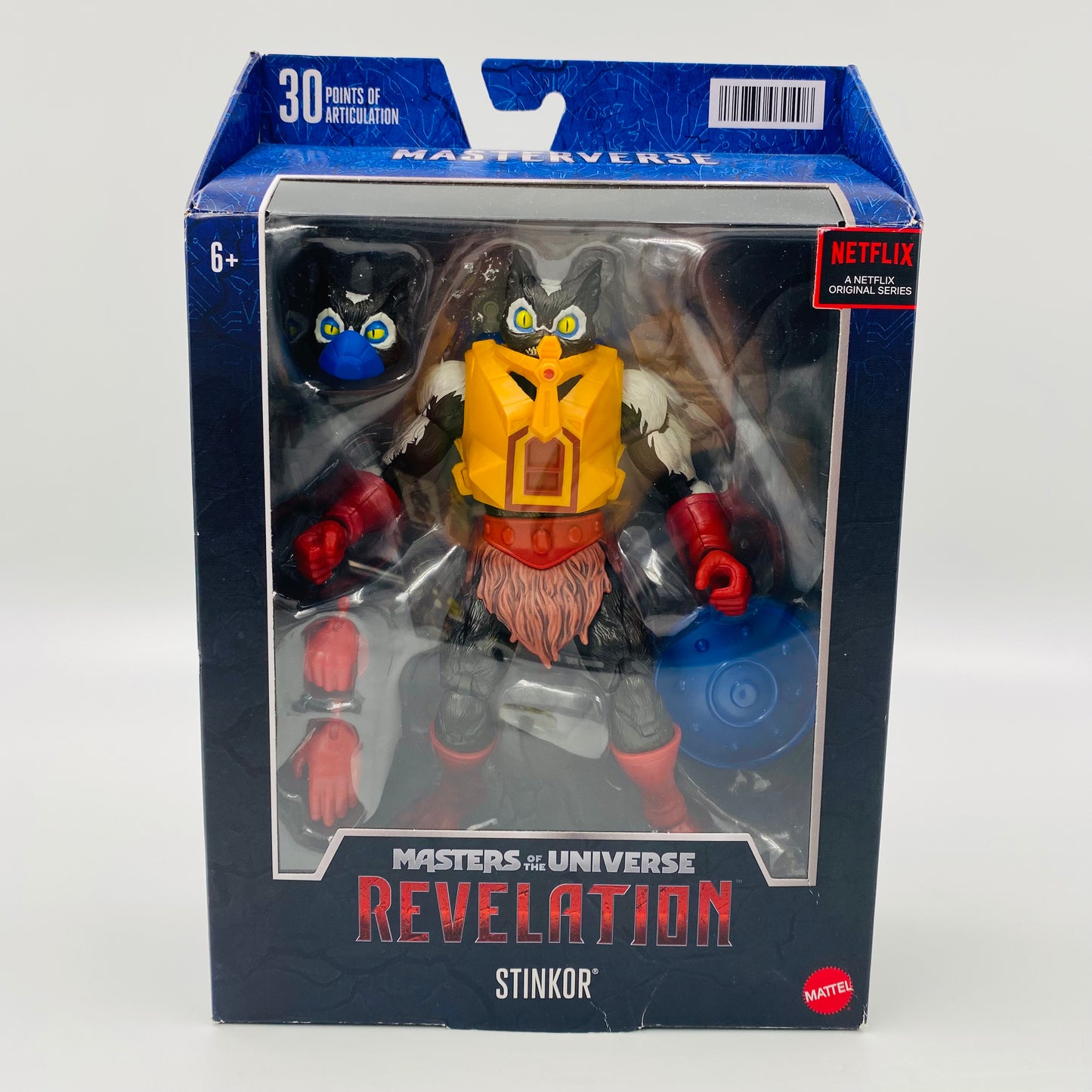 Masters of the Universe Masterverse Revelation Stinkor boxed 7” action figure (2021) Mattel