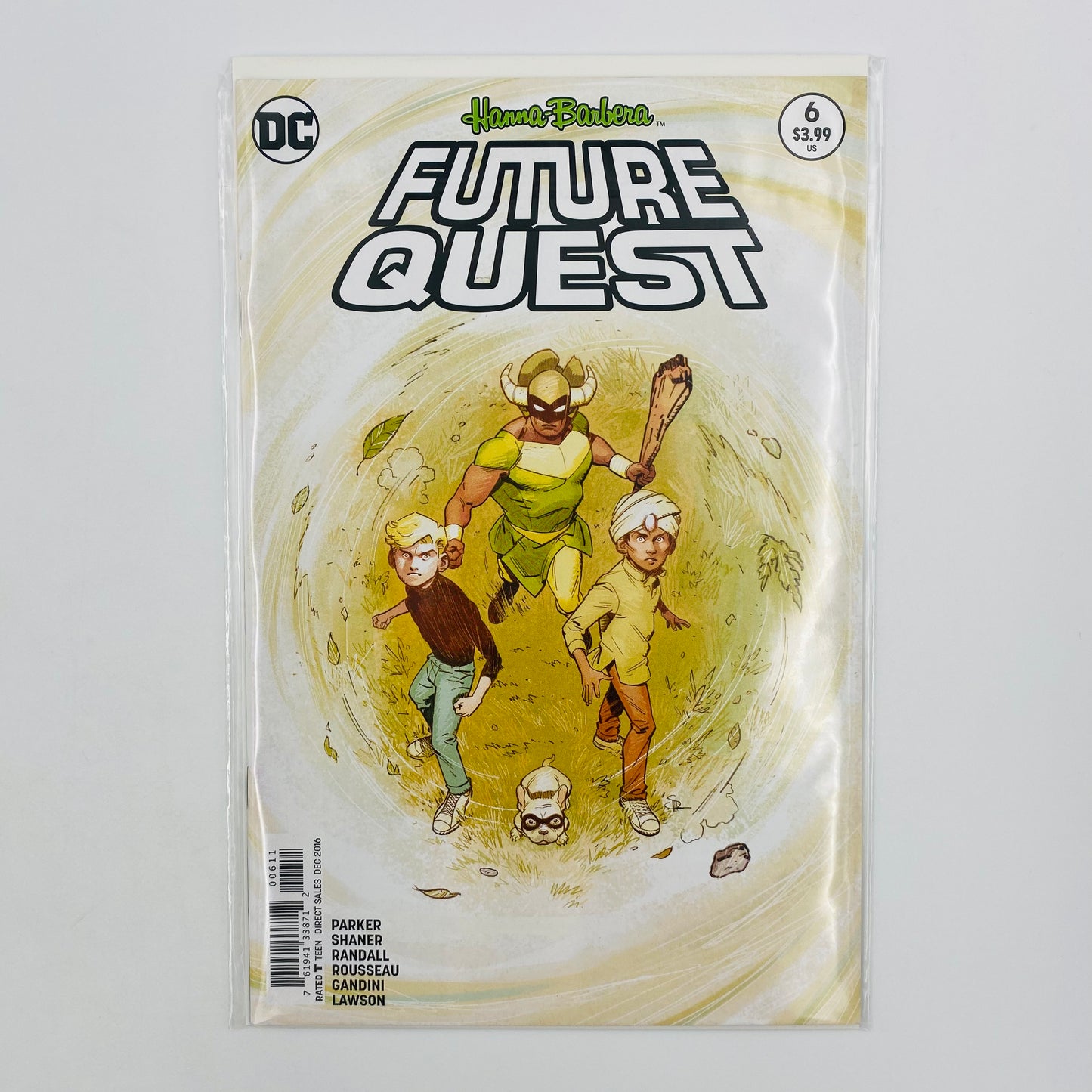 Future Quest 1-12 (2016-2017) DC