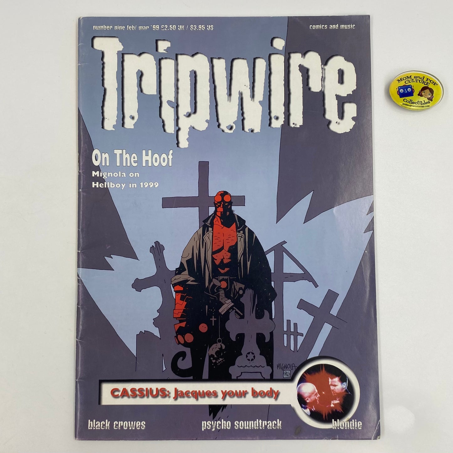 Tripwire magazine Number Nine Feb/Mar (1999) Tripwire