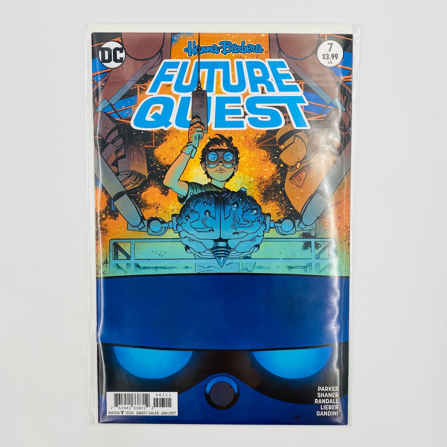 Future Quest 1-12 (2016-2017) DC