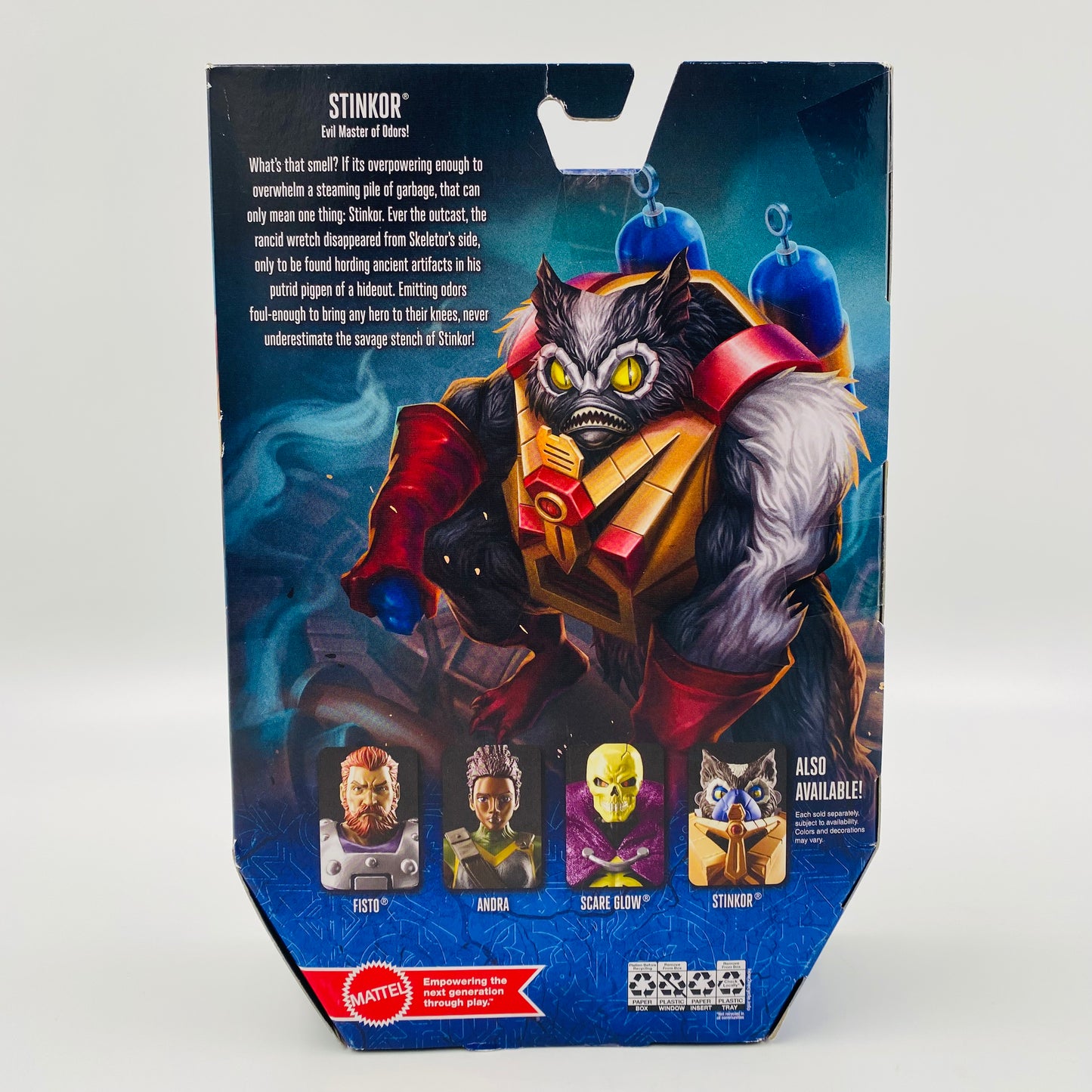 Masters of the Universe Masterverse Revelation Stinkor boxed 7” action figure (2021) Mattel
