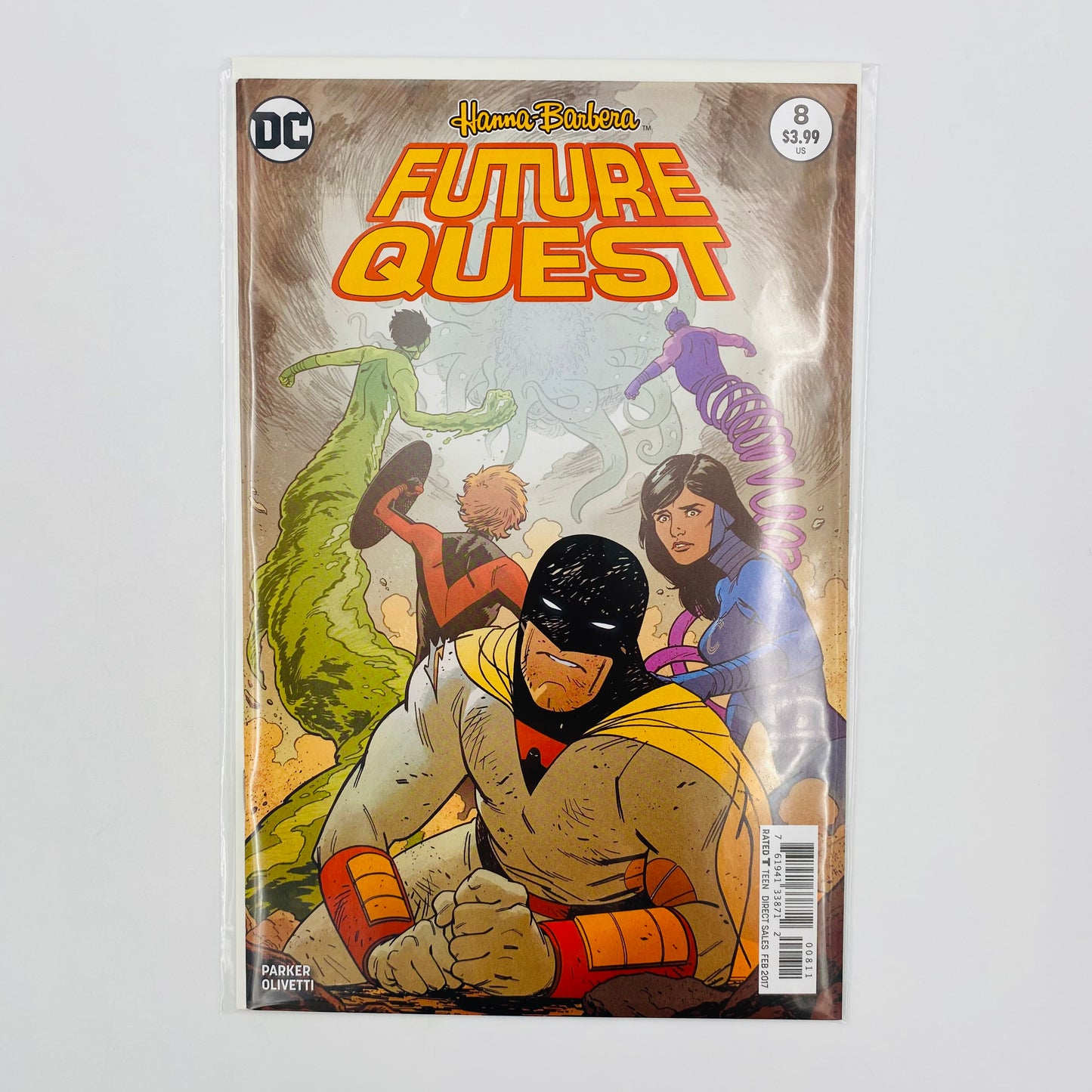 Future Quest 1-12 (2016-2017) DC