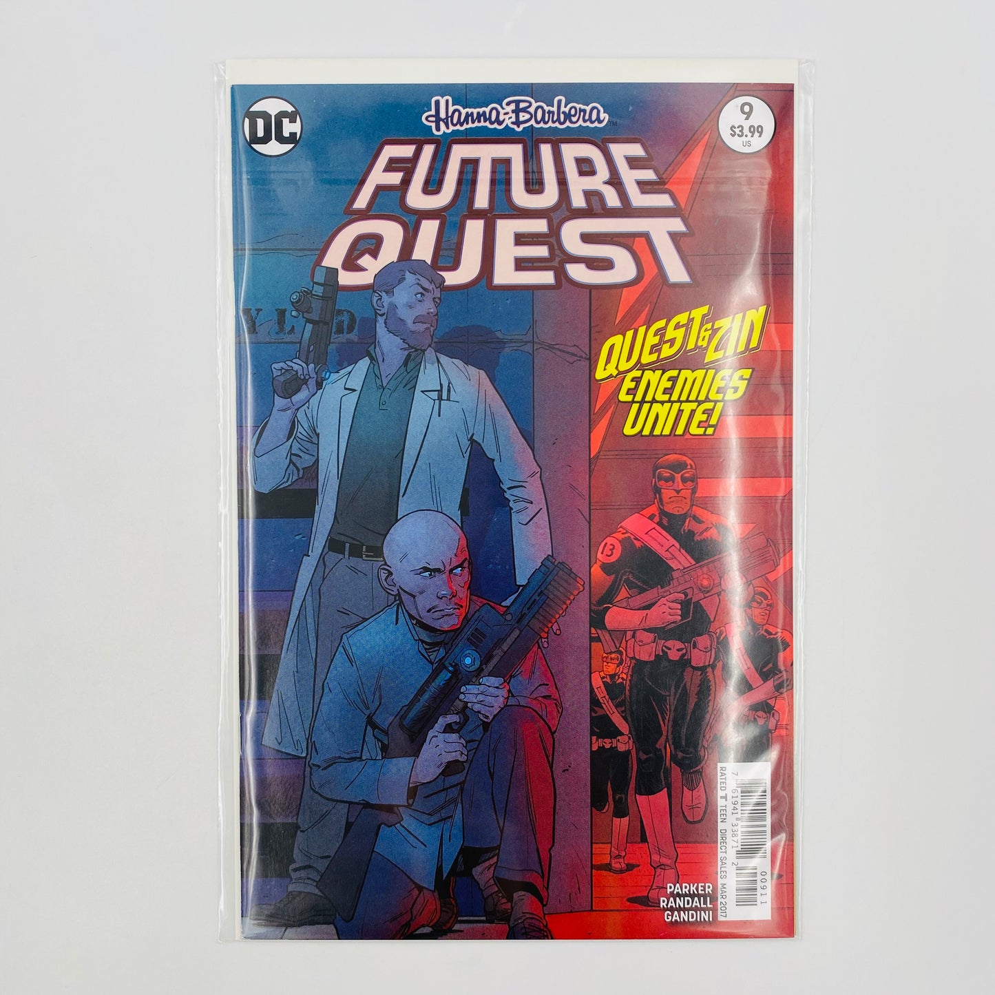 Future Quest 1-12 (2016-2017) DC