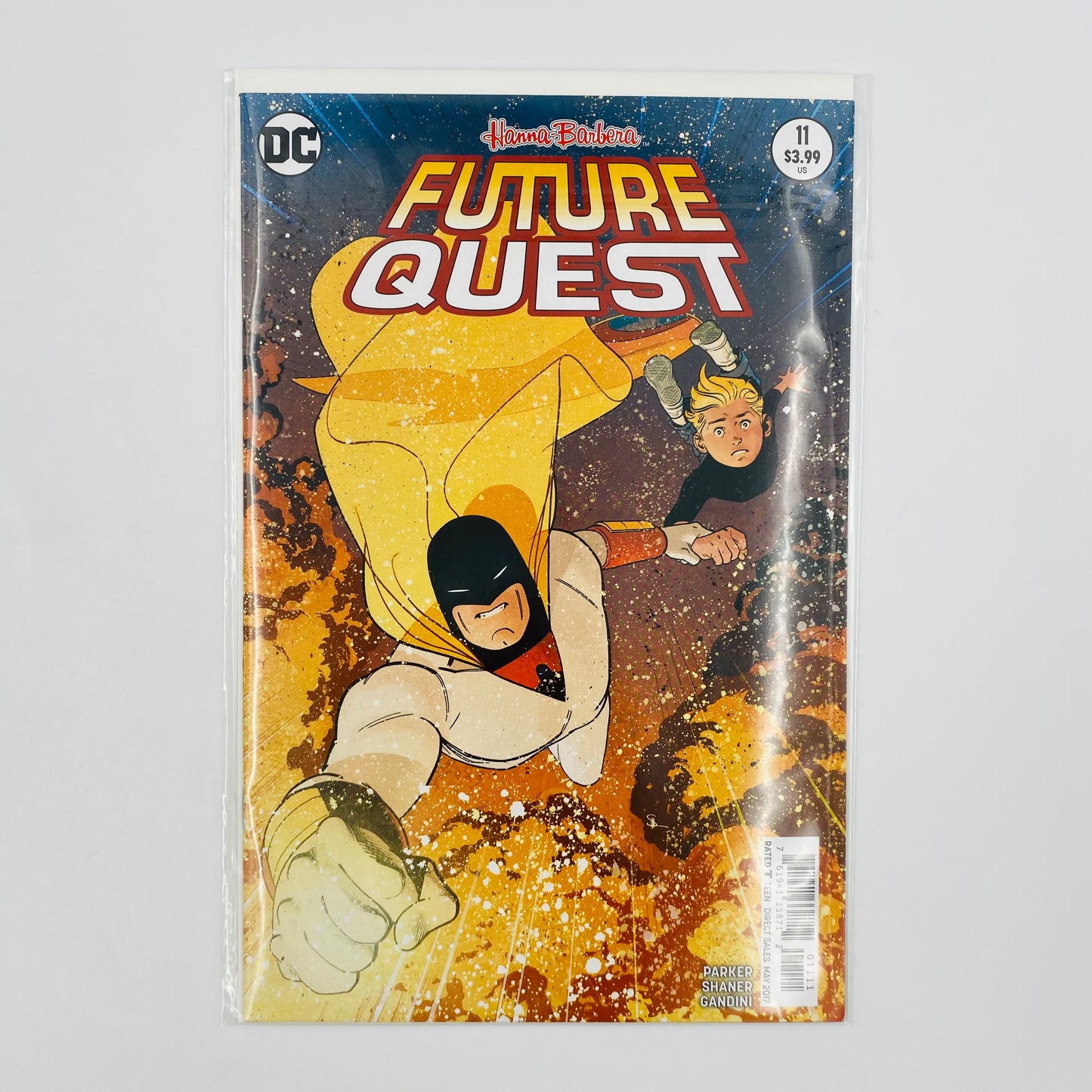 Future Quest 1-12 (2016-2017) DC