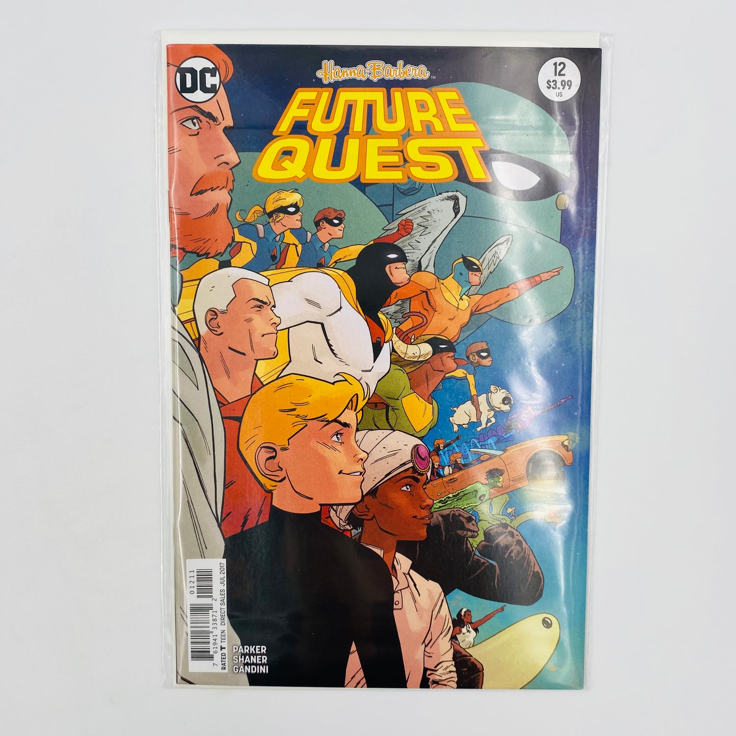 Future Quest 1-12 (2016-2017) DC